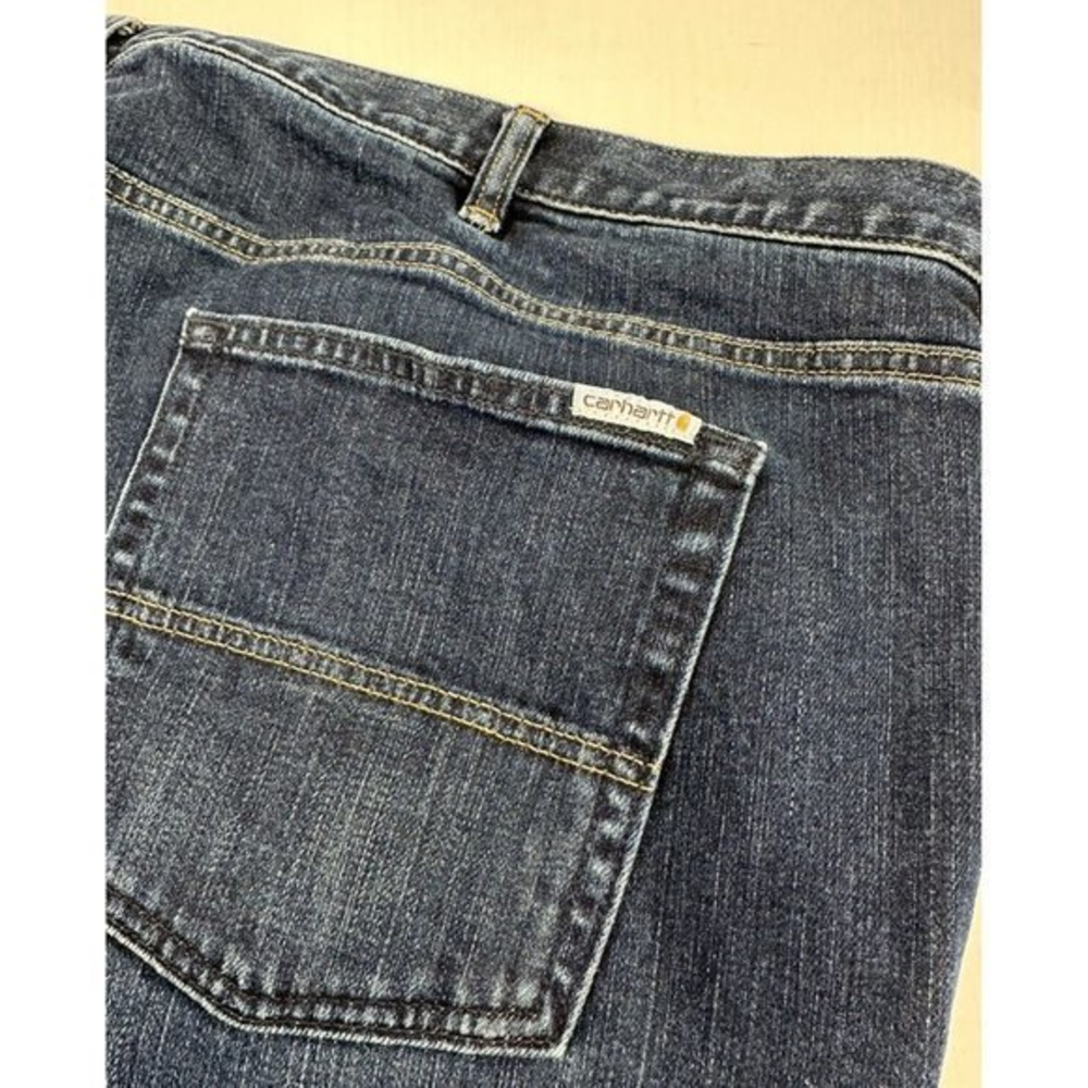 Carhartt Jeans Womens 24W Plus Size Original Fit Straight leg Blaine Rugged Flex